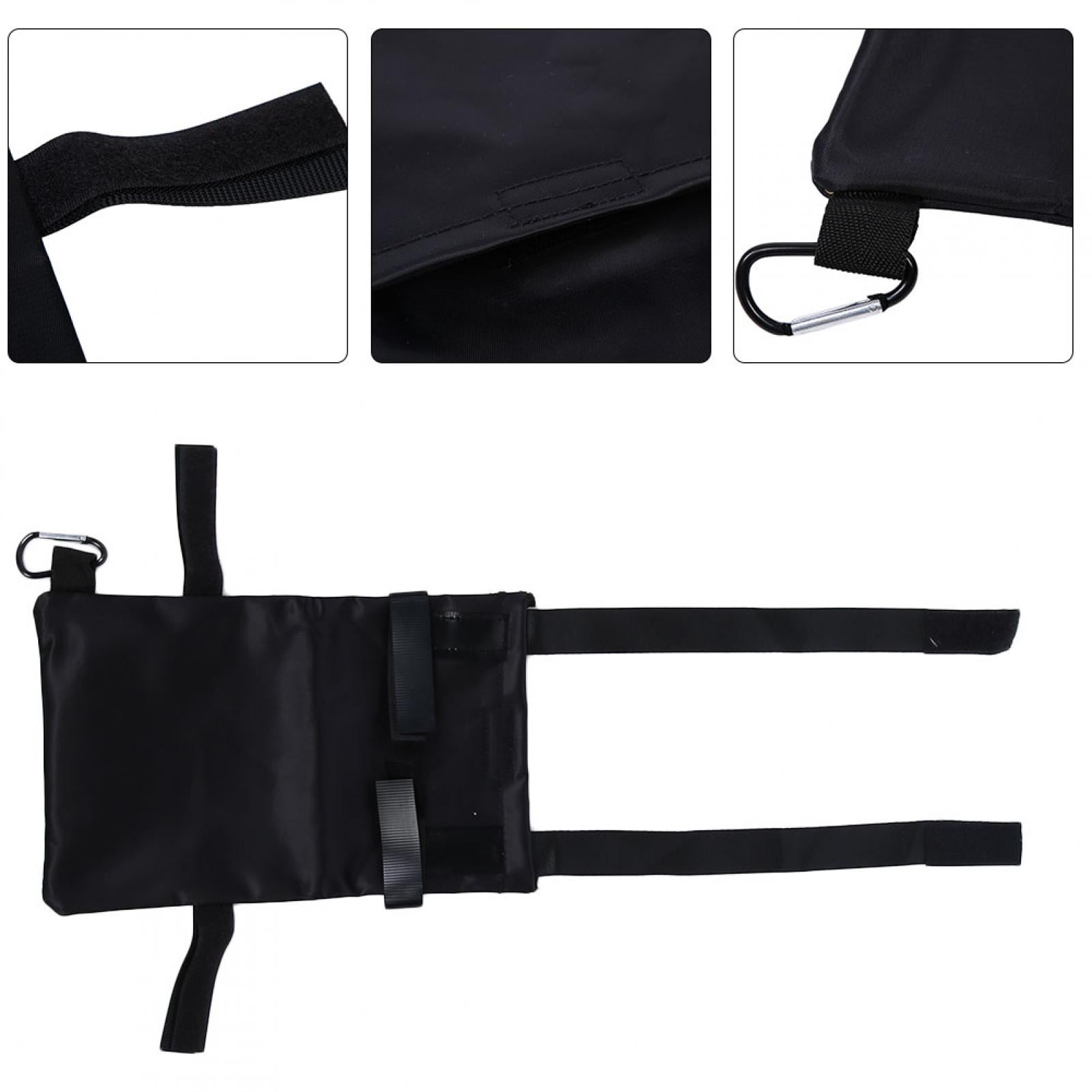 Tebru With Safety Closure Forearm Crutch Bag, Waterproof Flexible Crutch Pouch, For Water Bottles, Mobile Devices, Wallets, Keys Or Other Items Elderly Men And Women