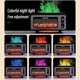 thumbnail image 3 of 200ml Fireplace Flame Aromatherapy Air Humidifier, 3 of 5