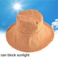 thumbnail image 2 of Sombrero de pescador para hombre, sombrero de pescador de algodón para hombre, sombrero para el sol transpirable, sombrero de ala ancha con protección UV, gorra de pescador, para uso al aire libre y, 2 of 5