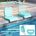 thumbnail image 6 of Costway Poolside Chair for Edge of Pool with Back Support & Handles Portable Picnic Chair Green, 6 of 10