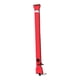 thumbnail image 1 of Marcador de superficie boya float suministros de juguetes equipos portátiles de alta visibilidad para bucear a los hombres buceando al aire libre bajo Válvula roja y de 45 cm, 1 of 8