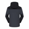 thumbnail image 5 of Up to 60% off!Winter Warm Windproof Jackets for Womens Plus Size Men And Women Couple Style Sprinting Suit Three In One Or Two Outdoor Ski Riding Suit Hooded Warm Coat, 5 of 5