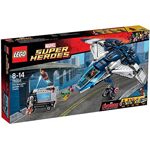 LEGO Marvel Super Heroes The Avengers Quinjet City Chase Set | PN 76032