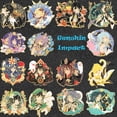 thumbnail image 4 of ZILEFSILK 2PCS Anime Game Genshin Impact Figure Eula Xiao Cute Enamel Pins Set for Jackets Backpack Bag Hat Characters Cosplay Metal Lapel Badges Pins Aesthetic Brooch, 4 of 7