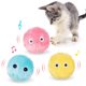 thumbnail image 2 of Juguete Eléctrico para Gatos, Pelota Interactiva, Juguete con Chirrido de Hierba Gatera, Juguete Divertido para Perseguir Gatos y Gatitos, 2 of 7