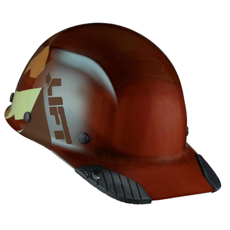 Lift Safety Hard Hat Dax Fifty50 Desert Camo Fiber Resin Cap