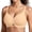 Complexion, variant on Women Wireless Bra Deep V Smooth Cup Minimalist Design Lightweight Natural Push-Up Daily Commute Wear Black 34 (M)