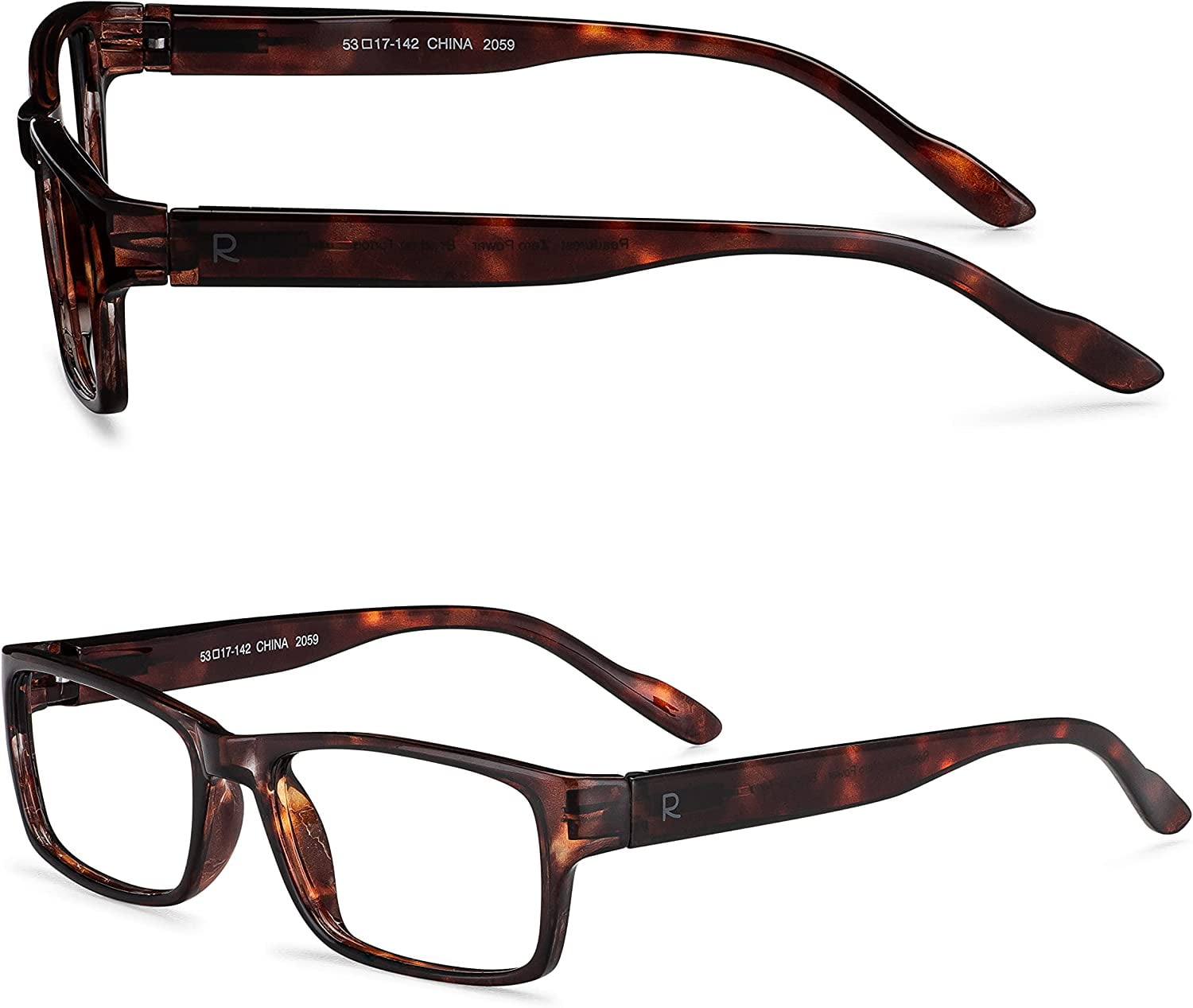 Readerest Blue Light Blocking Reading Glasses Bourbon Tortoise 125 Anti Glare