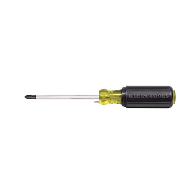 Destornillador Klein Tools 603-4B punta Phillips para calibres 10-14 AWG