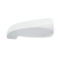 thumbnail image 6 of Westbrass D310-50 5-1/2" Reach Brass Wall Mount Tub Spout, Powder Coat White, 6 of 7