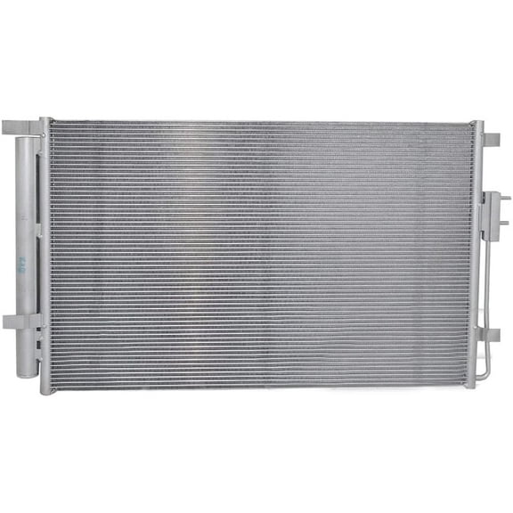 A/C Condenser - Compatible with 2021 - 2022 Kia Seltos Sport Utility 2.0L 4-Cylinder