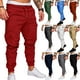 thumbnail image 3 of Pantalones de correr informales para hombre, ropa de calle, pantalones Cargo con múltiples bolsillos, pantalones de chándal para gimnasio y Fitness, moda fina, 2020, 3 of 5