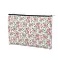 thumbnail image 2 of Haiem Flower Music Lover Merch Makeup Bag, Cosmetic Bag,Singer Fans Cosmetic Bag, Portable Stationary Storage Organizer, Travel Makeup Bag, 2 of 8