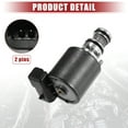 thumbnail image 3 of Unique Bargains Transmission Shift Solenoid Fit for Automatic Transmissions 4T65E No.10478146 Black, 3 of 7