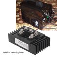 thumbnail image 4 of 3 Phase Bridge Rectifier, Isolation Mount Base SQL100A Welding Structure 1600V 100A Bridge Rectifier  for Battery Charging, 4 of 7
