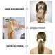 thumbnail image 4 of 4 gomas para el pelo, coleteros, gomas elásticas para el pelo, accesorios para el cabello, 4 of 6