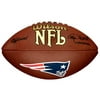 Wilson NFL Composite Logo Football - New England Patriots New England Patriots WNFLFBCNEP