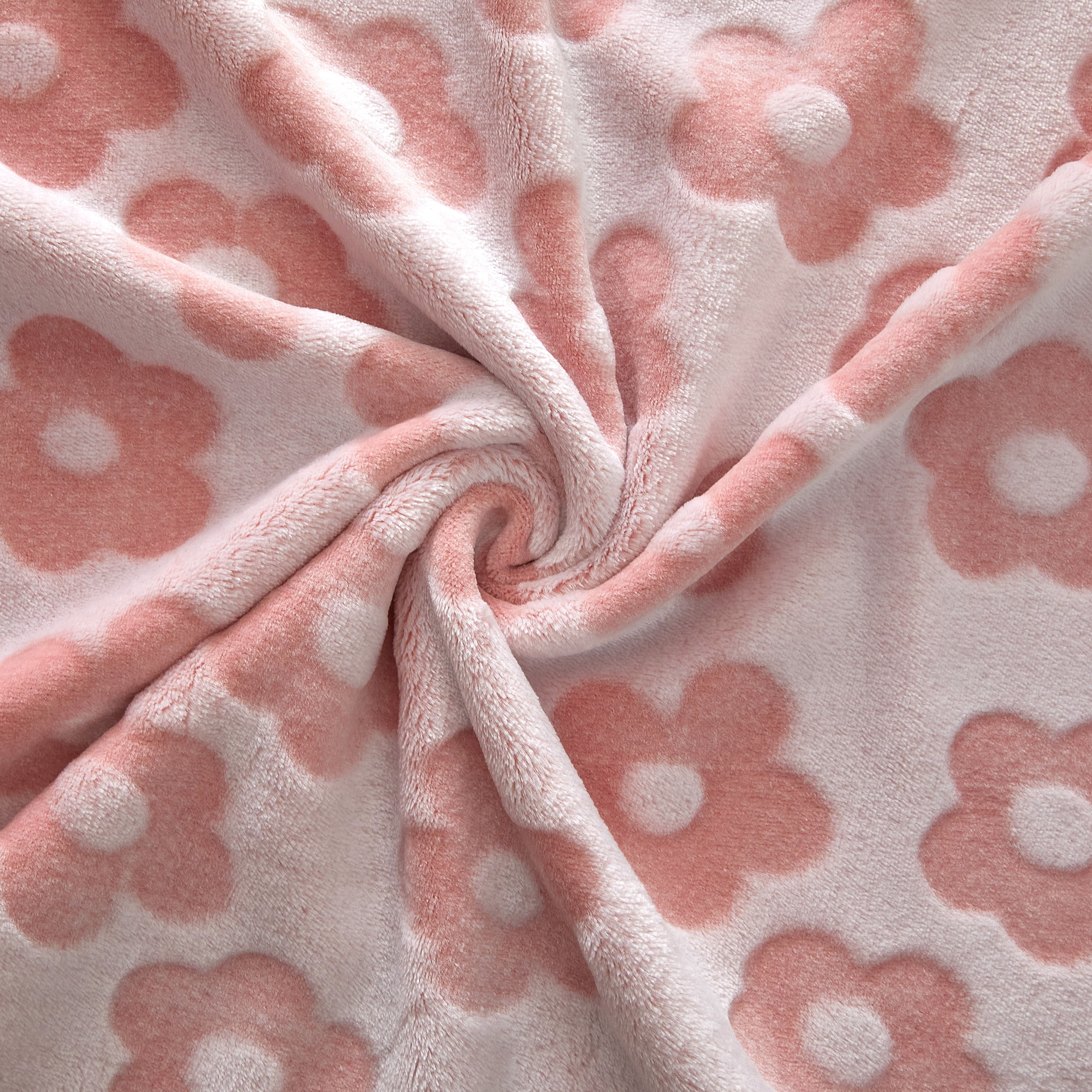 Little Nest Floral Blanket 40" X 50"