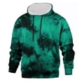 thumbnail image 4 of CONZONE Men's Hoodies Long Sleeve Pullover Hoodie for Men Graphic Y2K Hooded Sweatshirts With Pocket, 4 of 4