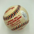Alex Rodriguez Signed Official 1997 All Star Game Baseball JSA COA