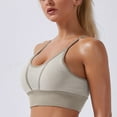 thumbnail image 2 of Lindreshi Sports Bras for Women Women's Quick-drying ExerciseFitness Vest Seamless Yoga Wear Underwear, 2 of 6