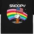 thumbnail image 3 of Peanuts - Snoopy Space Beagle Astronaunt Short Sleeve Graphic T-Shirts, 3 of 6
