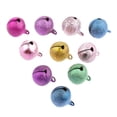 thumbnail image 2 of 10 piezas de colores lindos cascabeles para mascotas cachorro perro gato accesorios cascabeles para mascotas Escarchado, 2 of 9