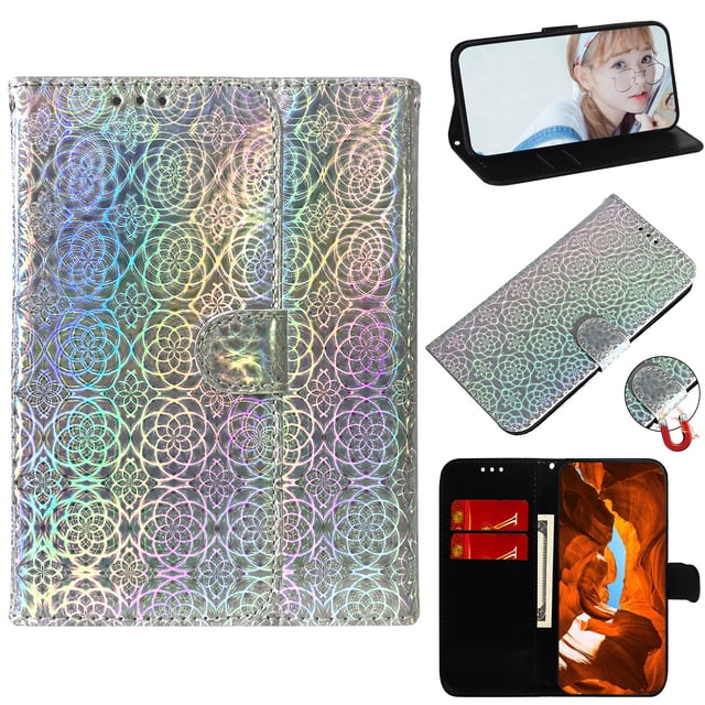 Card Holder Kickstand Case for Samsung Galaxy F15 F16 F23 J2 Core J4 J6 J6 Plus 2018 Shockproof Protective Cover
