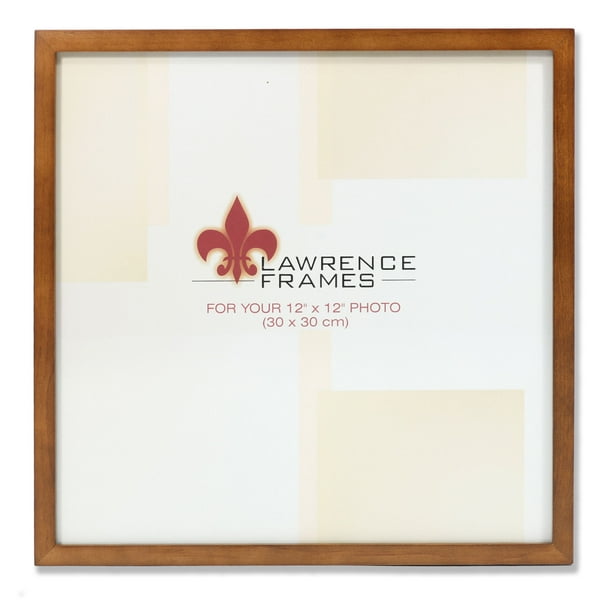 766012 Nutmeg Wood 12x12 Picture Frame