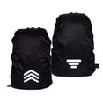 thumbnail image 1 of 2x Mochila Bolsa para Camping Senderismo al aire libre L tres barras S Cola Protector de lluvia para mochila, 1 of 8