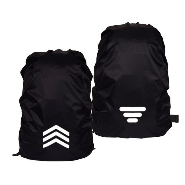 2x Mochila Bolsa para Camping Senderismo al aire libre L tres barras S Cola Protector de lluvia para mochila