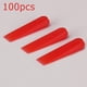 thumbnail image 1 of Localizador de sistema de nivelación de piso Likrtyny espaciador de baldosas de cuña de cerámica 1000 Piezas rojo 5 mm, 1 of 9