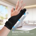 thumbnail image 7 of EDNYZAKRN Pinky Finger Splint, Trigger Finger Splints for Little Finger, Pinky Brace Wrist Support for Carpal Tunnel Arthritis Tendonitis, 7 of 7