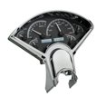 thumbnail image 2 of Dakota Digital VHX-55C-K-W 55-56 Chevy Car VHX Instruments, Black, 2 of 6