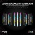 thumbnail image 2 of RAM Corsair Vengeance RGB DDR5 32 GB (2 x 16 GB) CL36 a 6000 MHz, 2 of 6