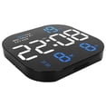 thumbnail image 1 of Reloj Despertador Digital Reloj de Escritorio LED USB con Pantalla Grande de Temperatura y Mes Reloj Electrónico Moderno Multifuncional para Dormitorio Sala de Estar ANGGREK  Otros, 1 of 8