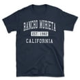 thumbnail image 1 of Rancho Murieta California Classic Established Men's Cotton T-Shirt, 1 of 1