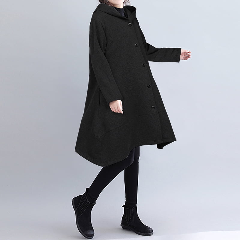 baggy trench coat