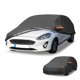 thumbnail image 1 of Cubierta impermeable para automóvil Unique Bargains - Protección exterior UV para Ford Fiesta Hatchback 2008-2022, 1 of 6