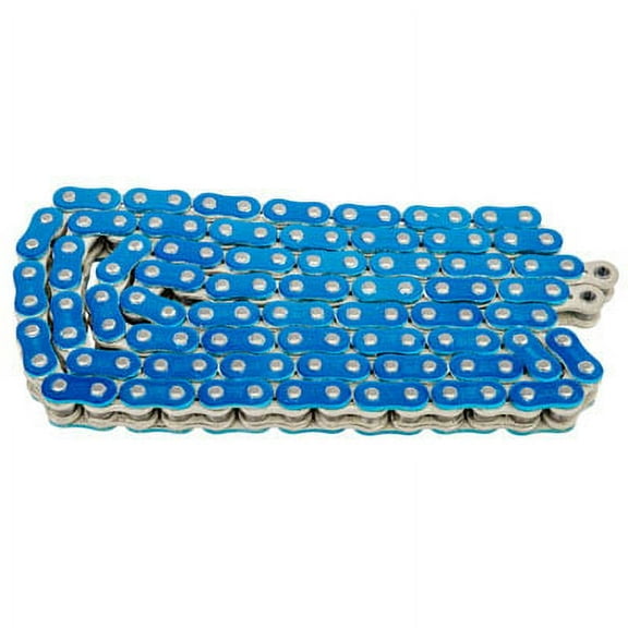 EK 520ZVX3 X-Ring Chain 520x120 Metallic Blue for Suzuki DR-Z 400S 2011-2017