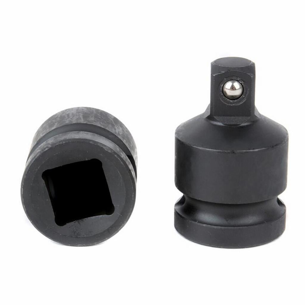 Mgtgbao Lot De 8 Adaptateurs D'impact Et Réducteurs De Douilles Pour Visseuse à Percussion, Clés Pour Travaux Automobiles Et De Construction, Tailles D'adaptateurs (0,6 Cm, 9,5 Mm, 1,27 Cm