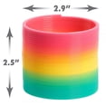 thumbnail image 5 of Slinky JPL03171 arcoíris de plástico para niños, 5 of 5