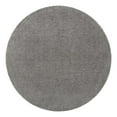 thumbnail image 7 of Unique Loom Solid Shag Collection Area Rug (12' Round Cloud Gray), 7 of 7