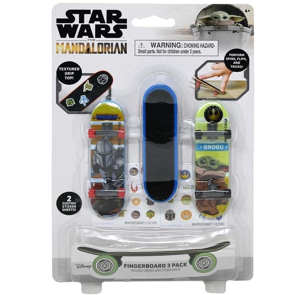 Star Wars Mandalorian 3-Pak Finger Pack with - Walmart.com