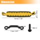 thumbnail image 3 of Correas limitadoras para puerta de coche Unique Bargains Jeep Wrangler TJ negro y amarillo, 3 of 6