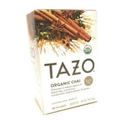 Tazo Organic Chai Black Tea -- 20 Tea Bags