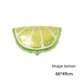 thumbnail image 2 of Fiesta Temática hawaiana, globo de fruta con forma de fresa, sandía, piña y naranja, globo de película de aluminio para cumpleaños, 2 of 5