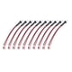 thumbnail image 1 of Conector De Enchufe De Arnés De Extensión T10, Cable Extendido De Enchufe Macho T10 De Larga Duración, Ajuste Universal, Flexible Para Luces De Freno Para Luces De Señal De, 1 of 7