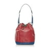 Pre-Owned Authenticated Louis Vuitton Epi Tricolor Noe Leather Red Bucket Bag DrawstringBag Women (Good)