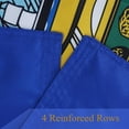 thumbnail image 4 of Pennsylvania Flag 3x5 Double Sided and 3 Ply PA State Flags Heavy Duty for Outdoor with 2 Brass Grommets 4 Stitching Rows Heavy Duty Nylon, Vivid Color Fade-resistant,Sewn Stripes, 4 of 8